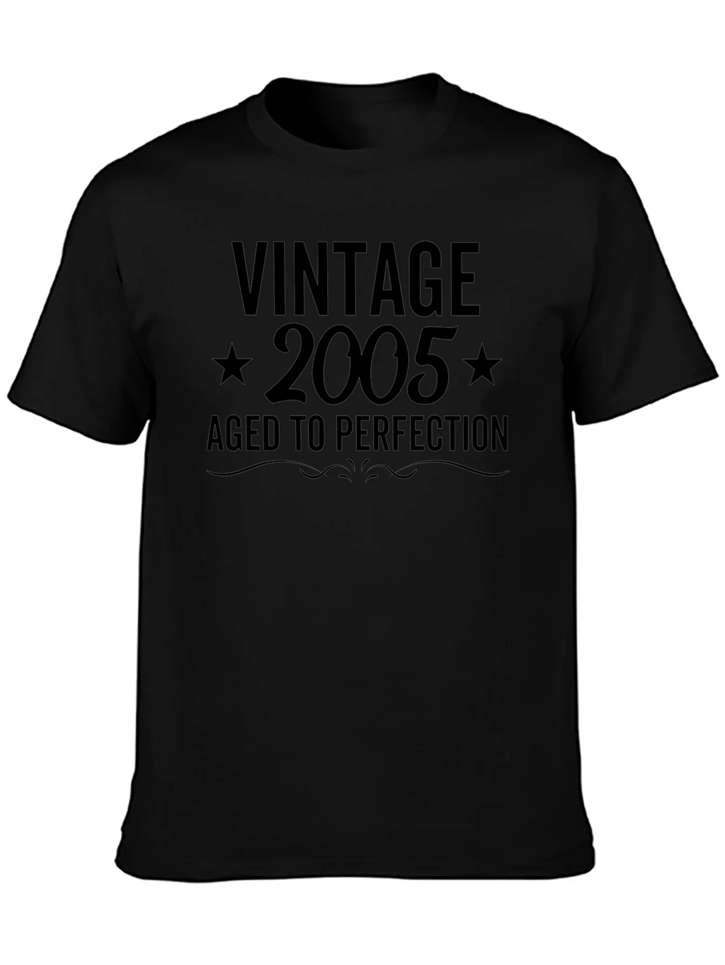 Vintage 2005 Aged To Perfection Graphic T-Shirt product image 3