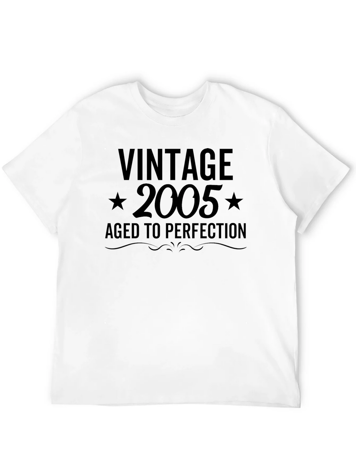 Vintage 2005 Aged To Perfection Graphic T-Shirt product image 11