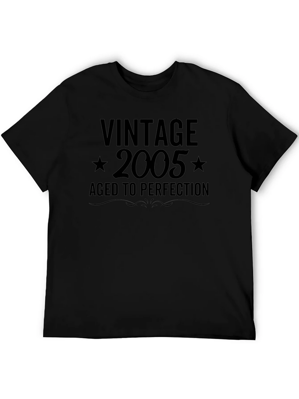 Vintage 2005 Aged To Perfection Graphic T-Shirt product image 5