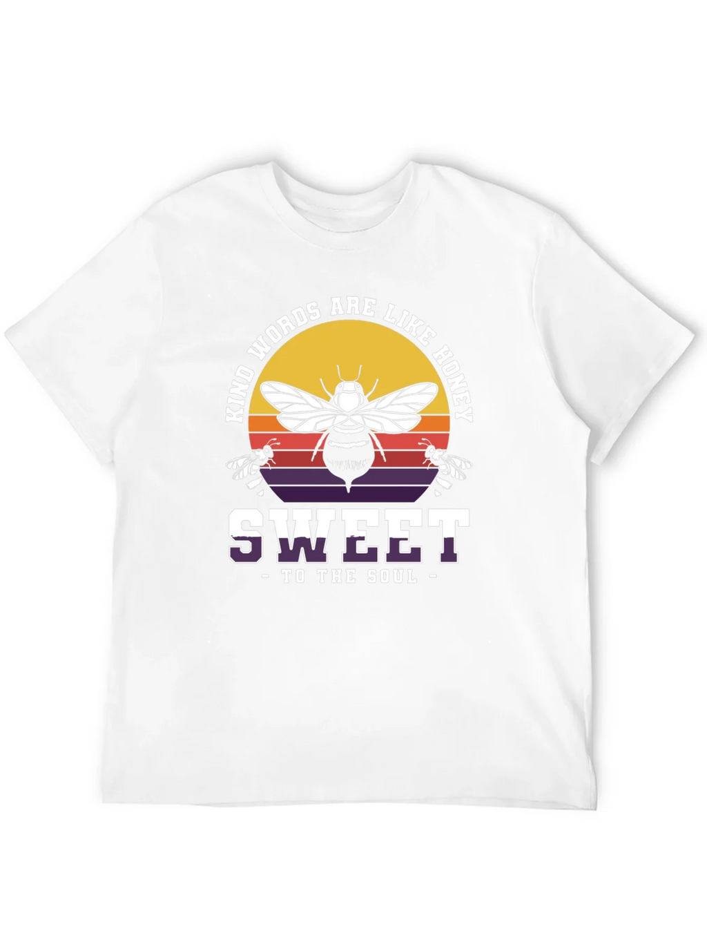 Kind Words are Like Honey Bee Graphic T-Shirt product image 11