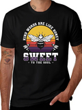 Kind Words are Like Honey Bee Graphic T-Shirt product image 1