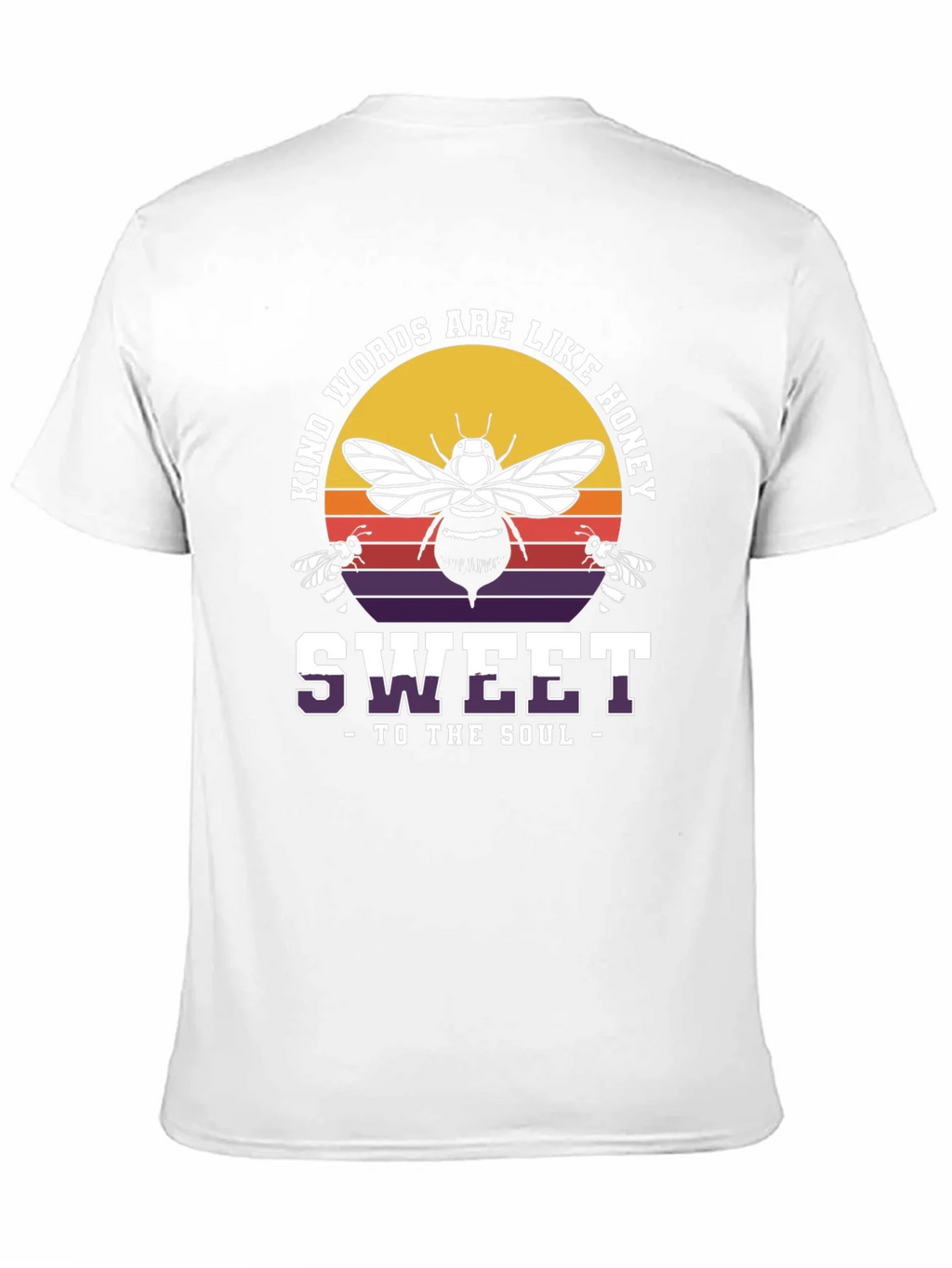 Kind Words are Like Honey Bee Graphic T-Shirt product image 10