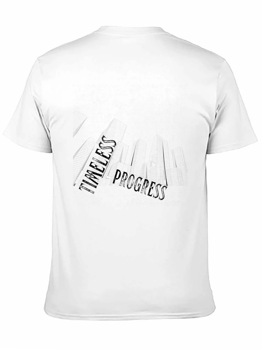 Timeless Progress Black Graphic Tee product image 10