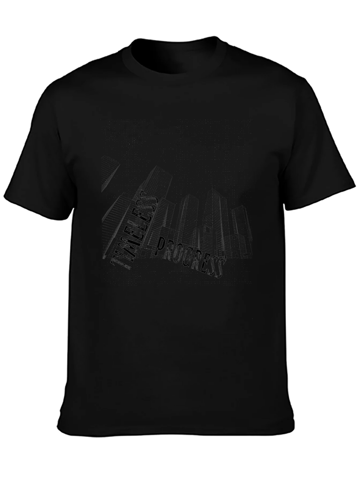 Timeless Progress Black Graphic Tee product image 3