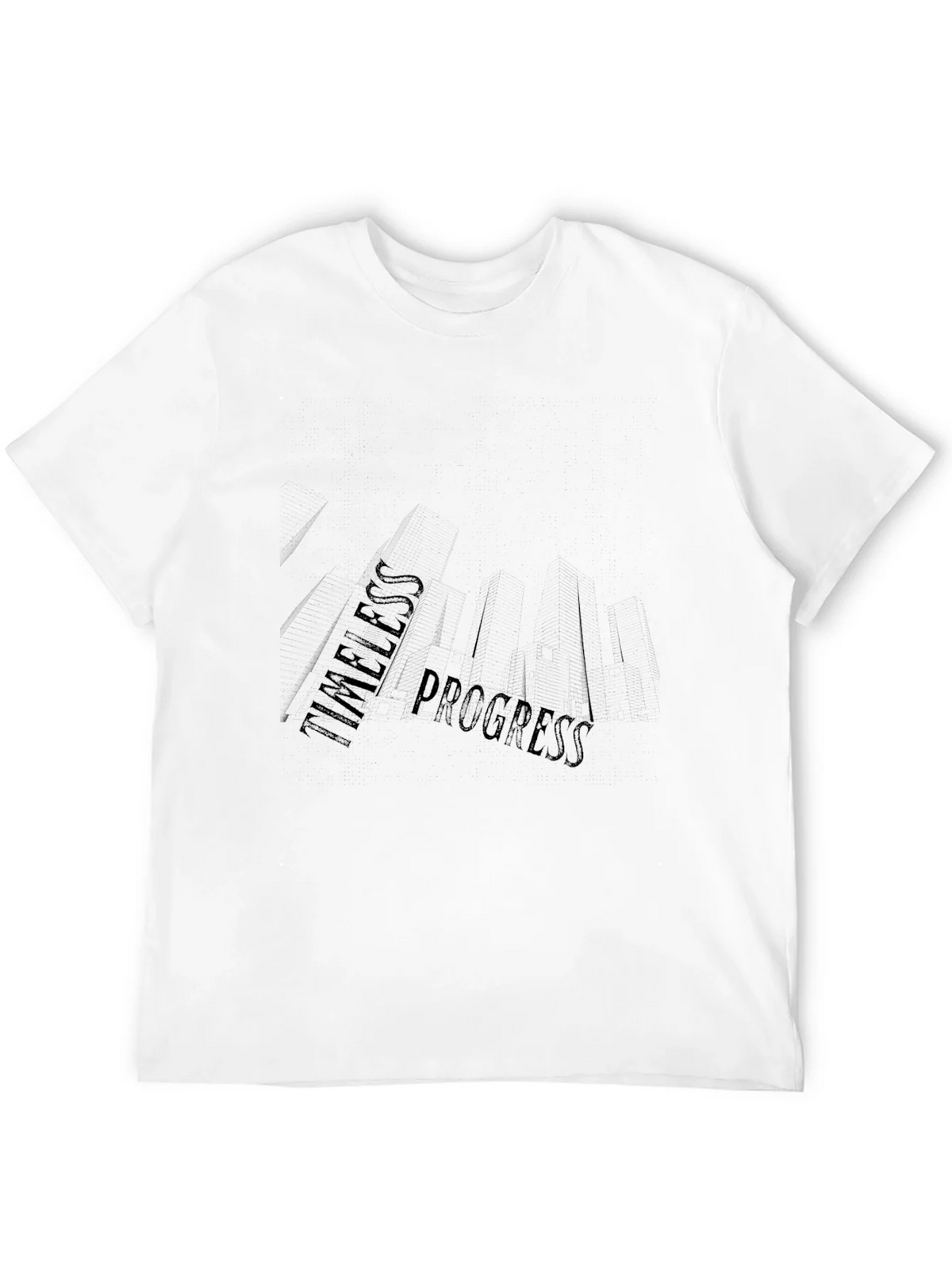 Timeless Progress Black Graphic Tee product image 11
