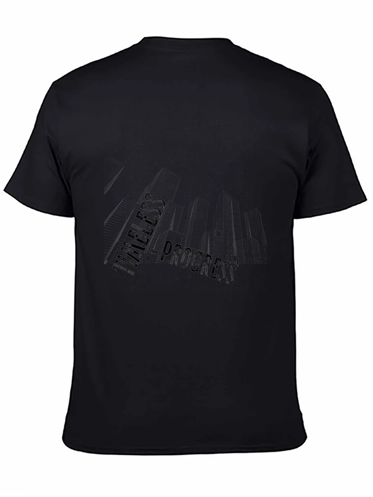 Timeless Progress Black Graphic Tee product image 4