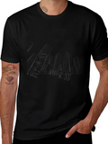 Timeless Progress Black Graphic Tee product image 1