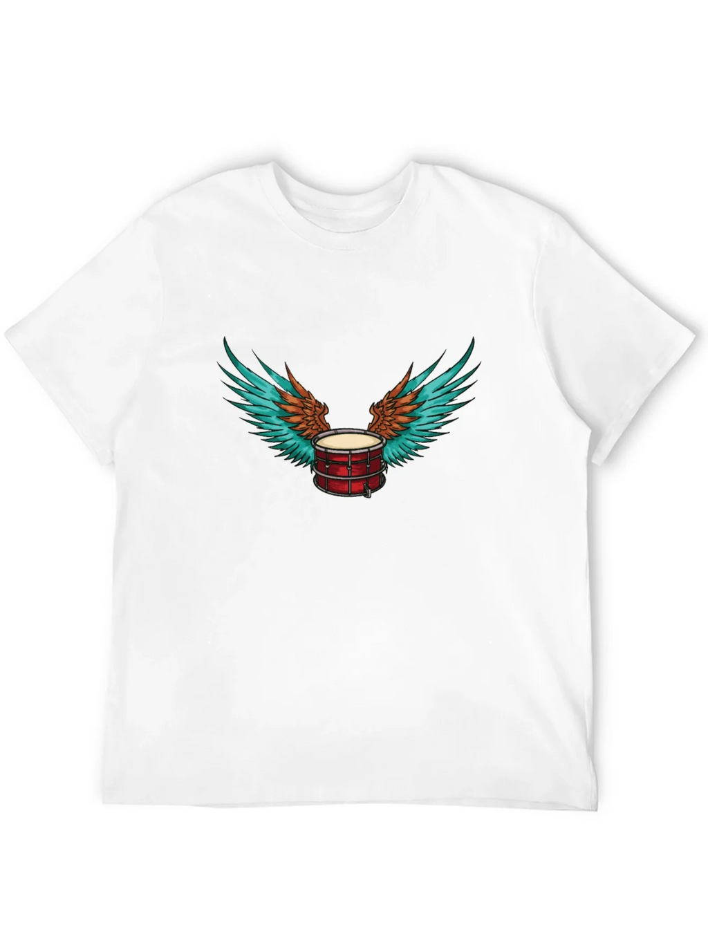 Drum with Wings Graphic Tee product image 11