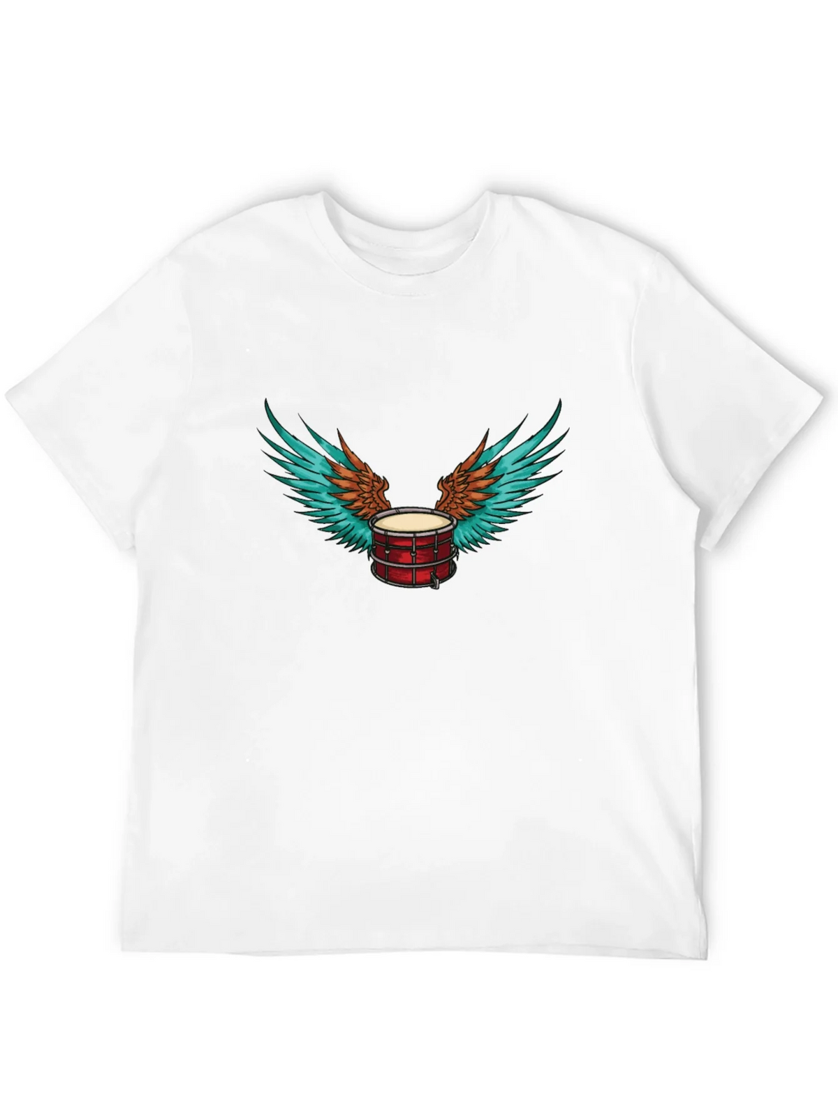 Drum with Wings Graphic Tee product image 11