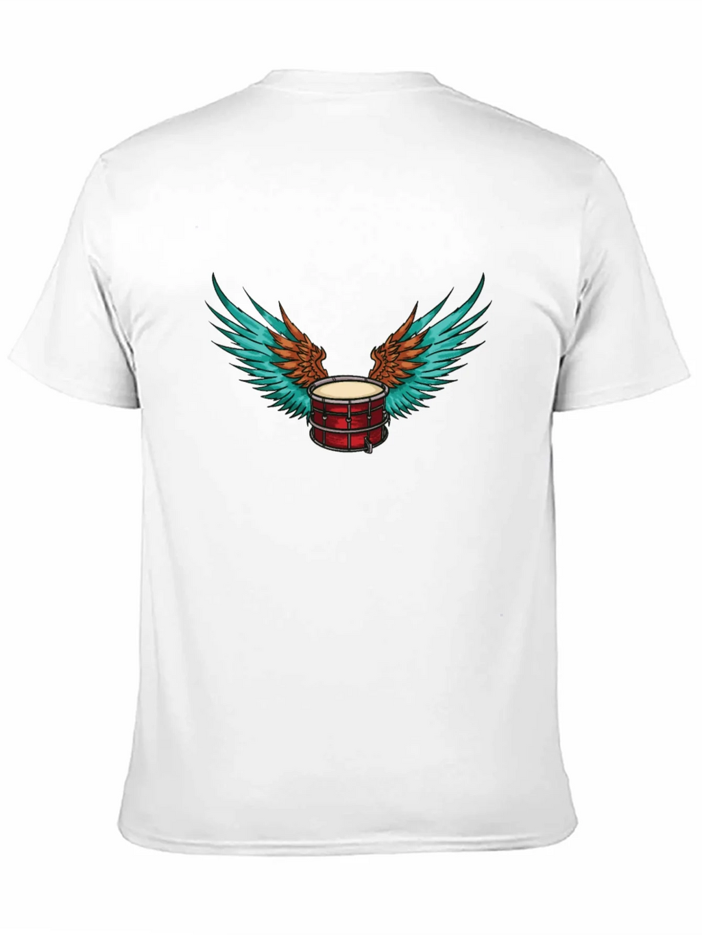 Drum with Wings Graphic Tee product image 10