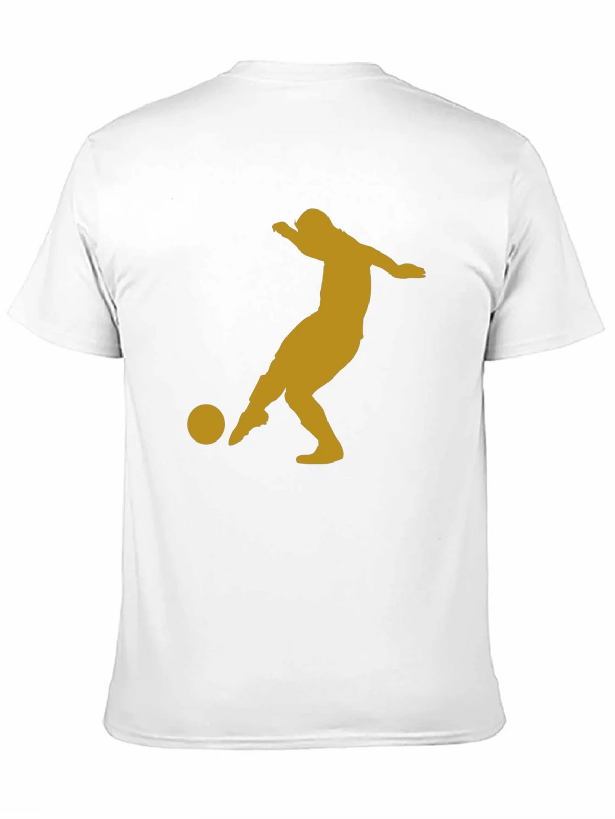 Soccer Player Graphic Tee - Black T-Shirt product image 10