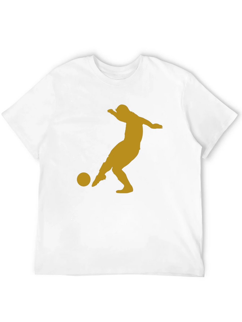 Soccer Player Graphic Tee - Black T-Shirt product image 11