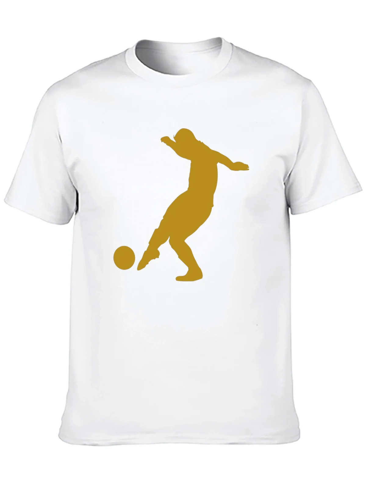 Soccer Player Graphic Tee - Black T-Shirt product image 9