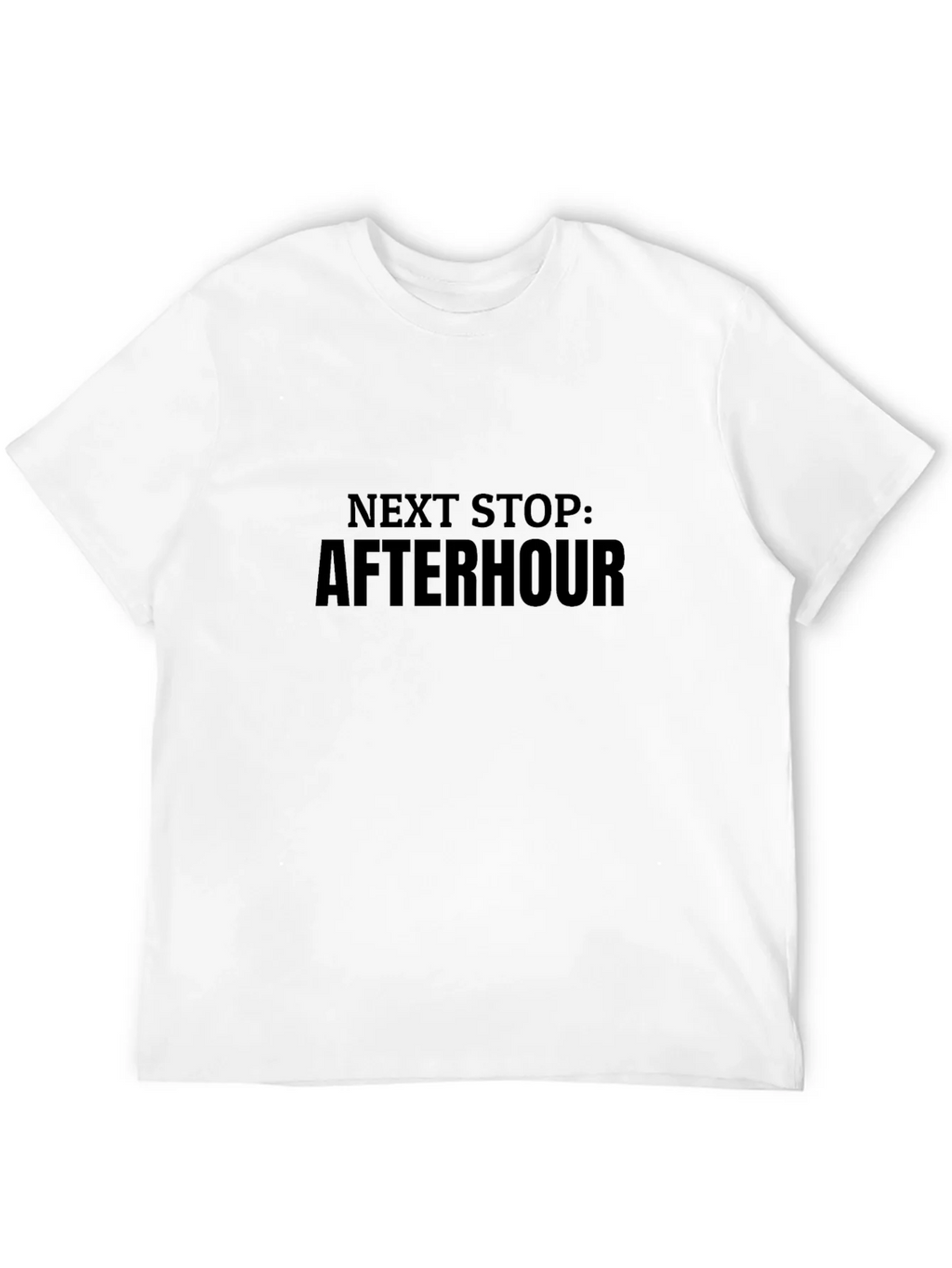 Next Stop: After Hour Graphic Tee - Black Cotton product image 11