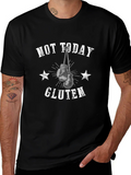 Not Today Gluten Boxing Gloves Graphic T-Shirt product image 1