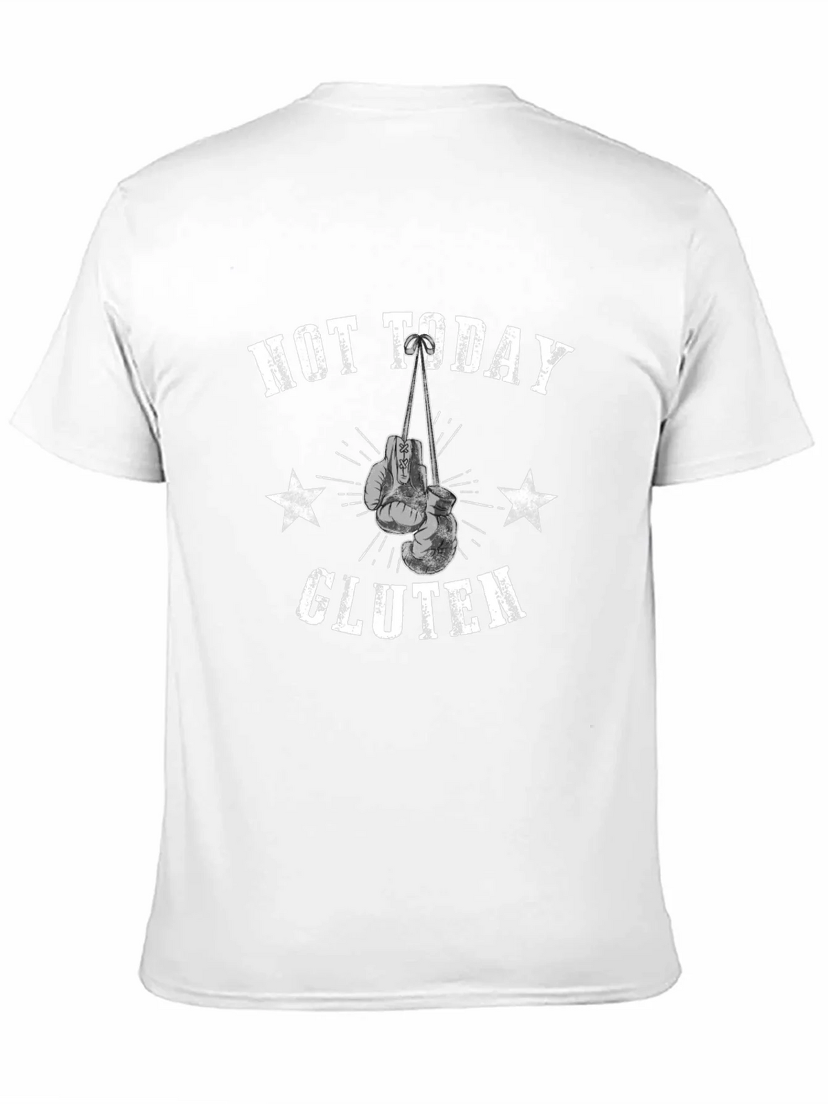 Not Today Gluten Boxing Gloves Graphic T-Shirt product image 10