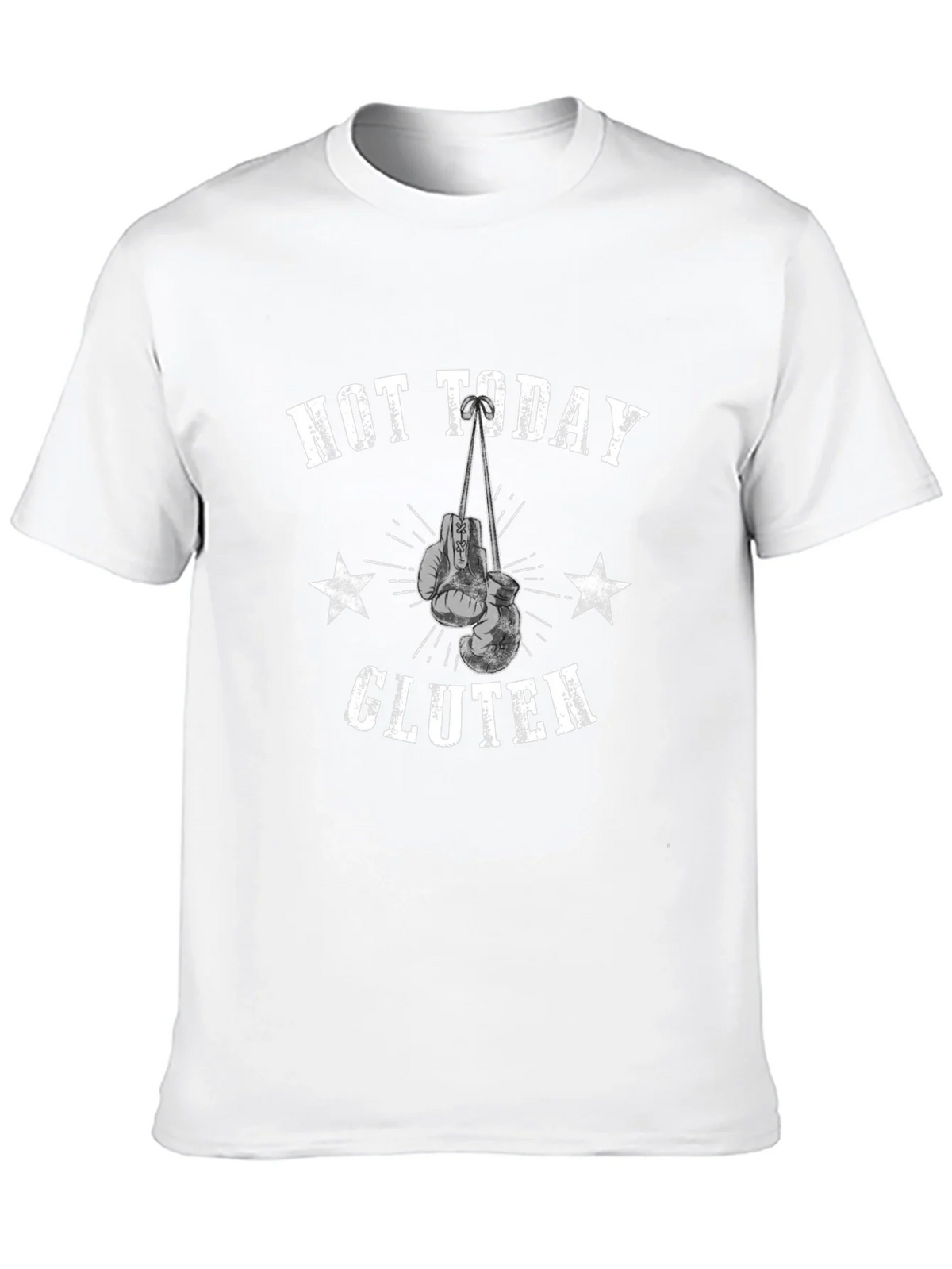 Not Today Gluten Boxing Gloves Graphic T-Shirt product image 9