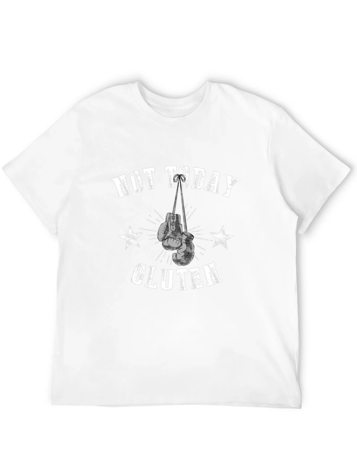 Not Today Gluten Boxing Gloves Graphic T-Shirt product image 11