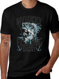 My Lucky Fishing Shirt - Graphic Tee for Anglers product image 1