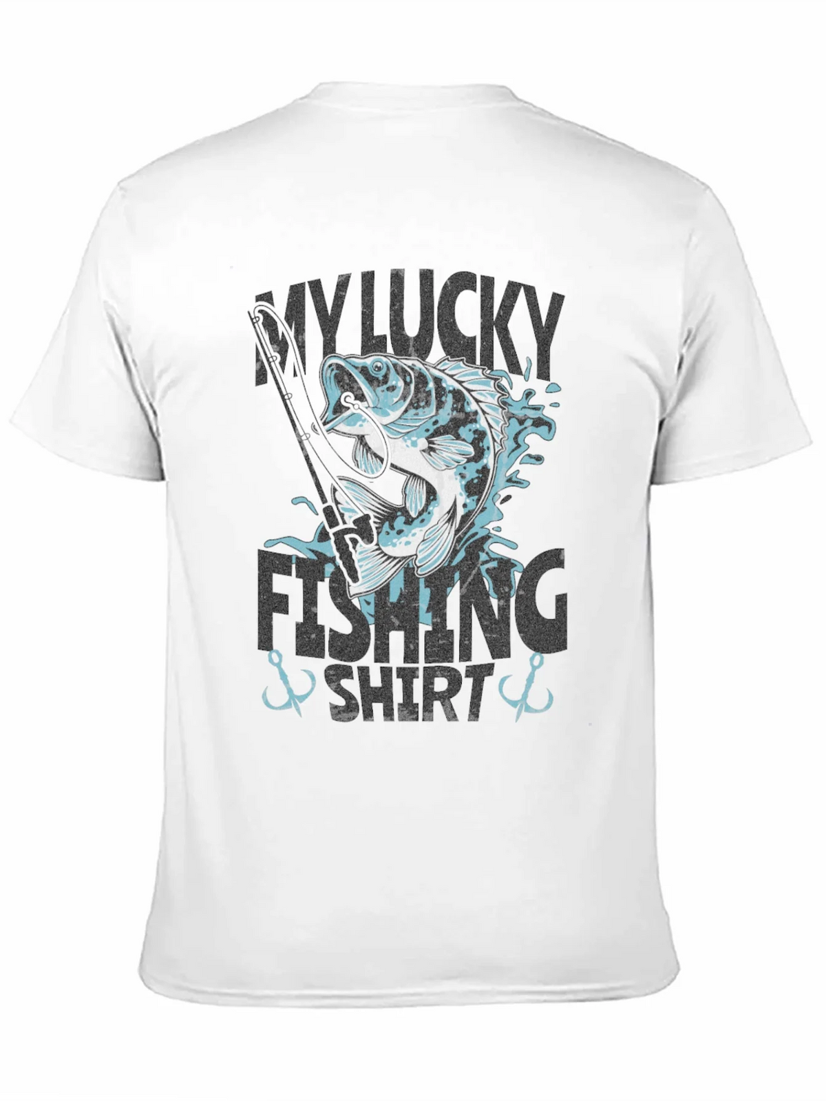 My Lucky Fishing Shirt - Graphic Tee for Anglers product image 10