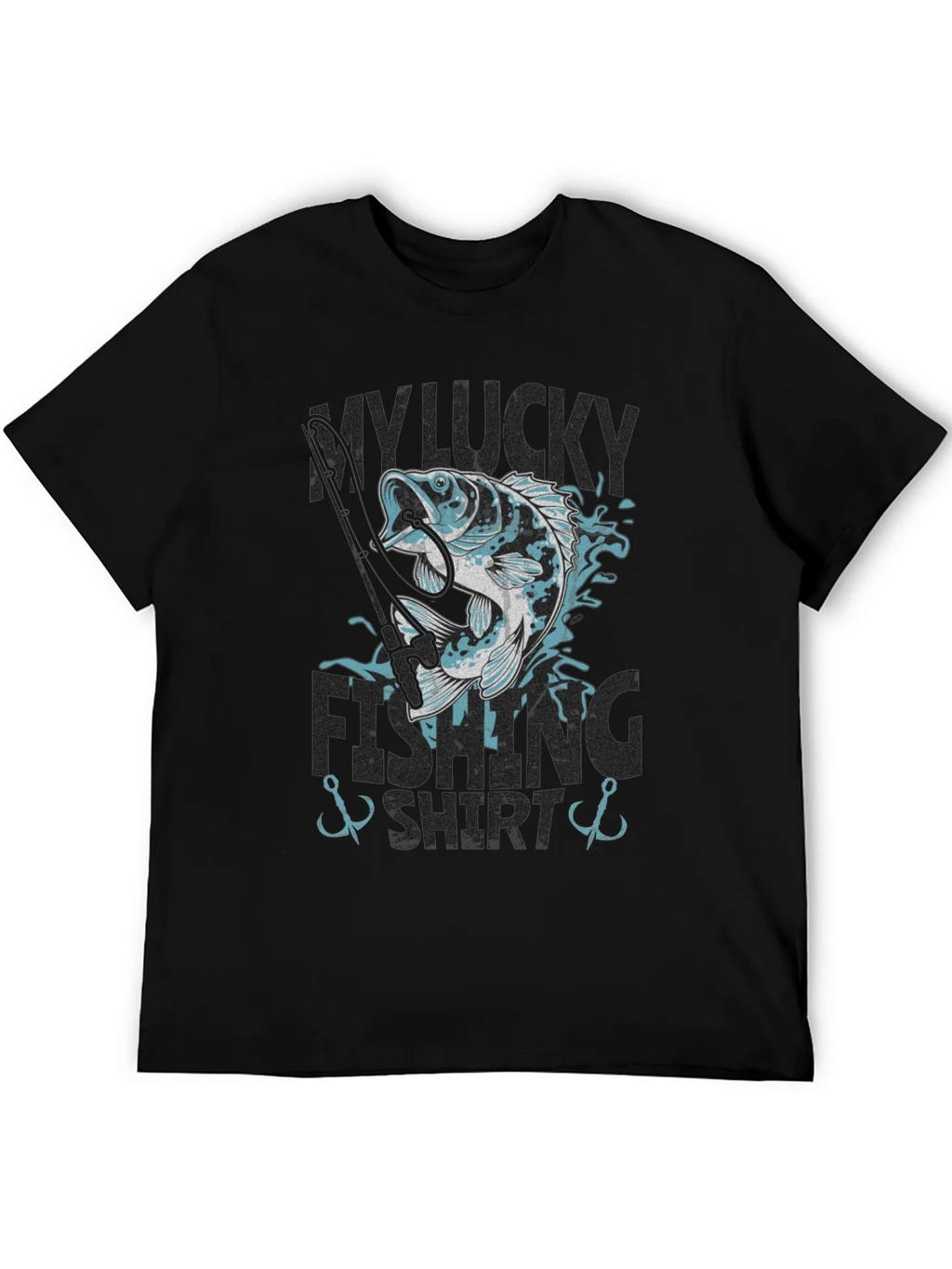 My Lucky Fishing Shirt - Graphic Tee for Anglers product image 5