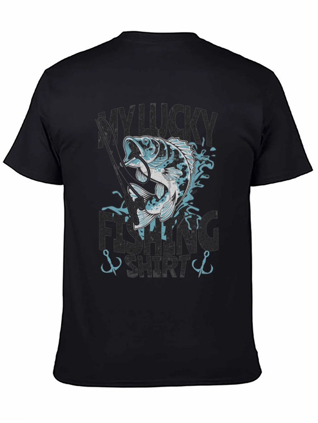 My Lucky Fishing Shirt - Graphic Tee for Anglers product image 4
