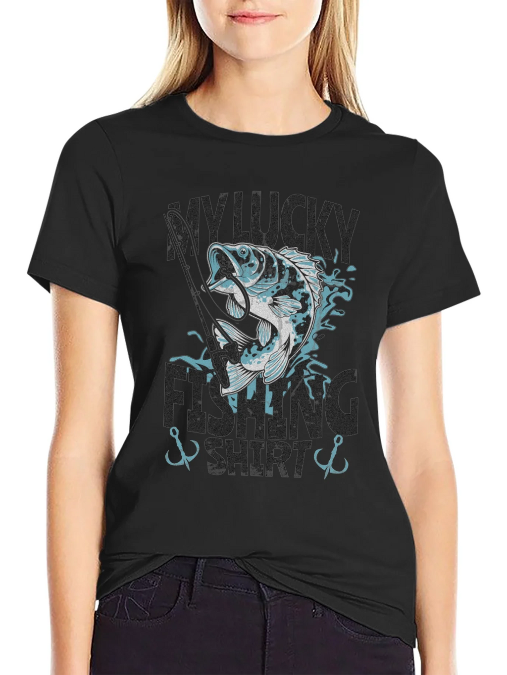 My Lucky Fishing Shirt - Graphic Tee for Anglers product image 2