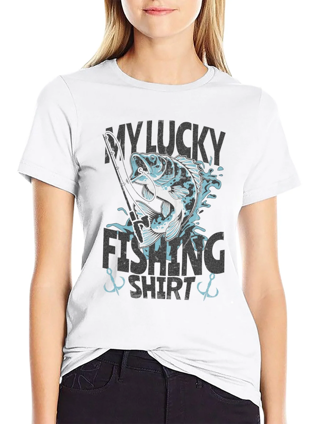 My Lucky Fishing Shirt - Graphic Tee for Anglers product image 8