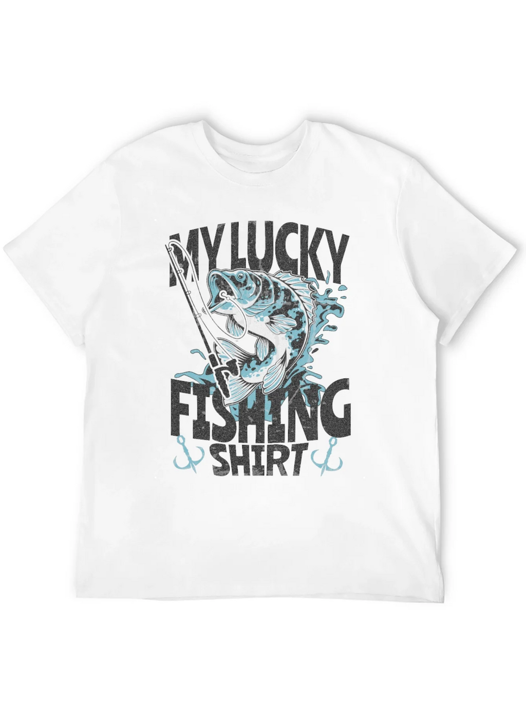 My Lucky Fishing Shirt - Graphic Tee for Anglers product image 11