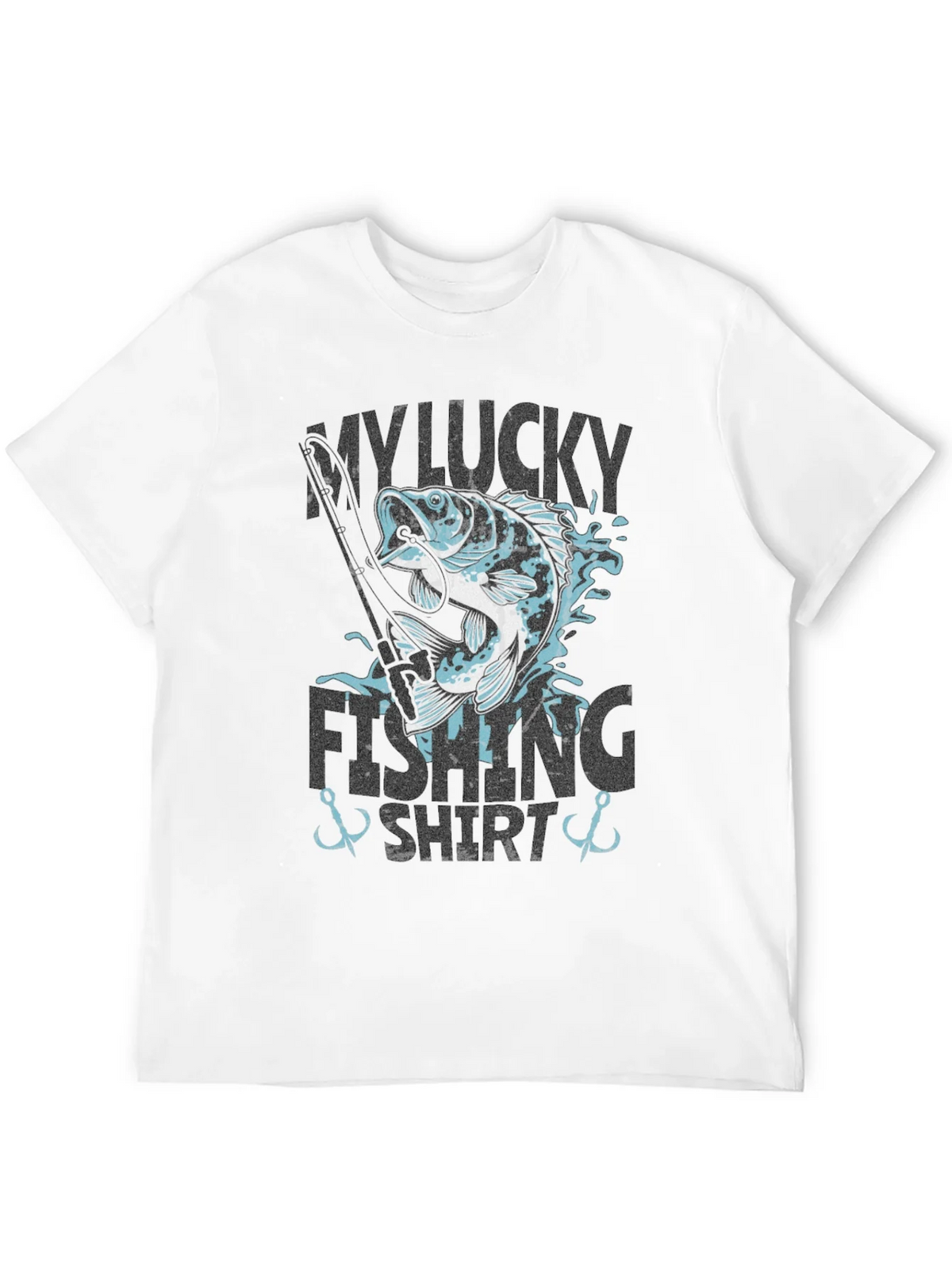 My Lucky Fishing Shirt - Graphic Tee for Anglers product image 11