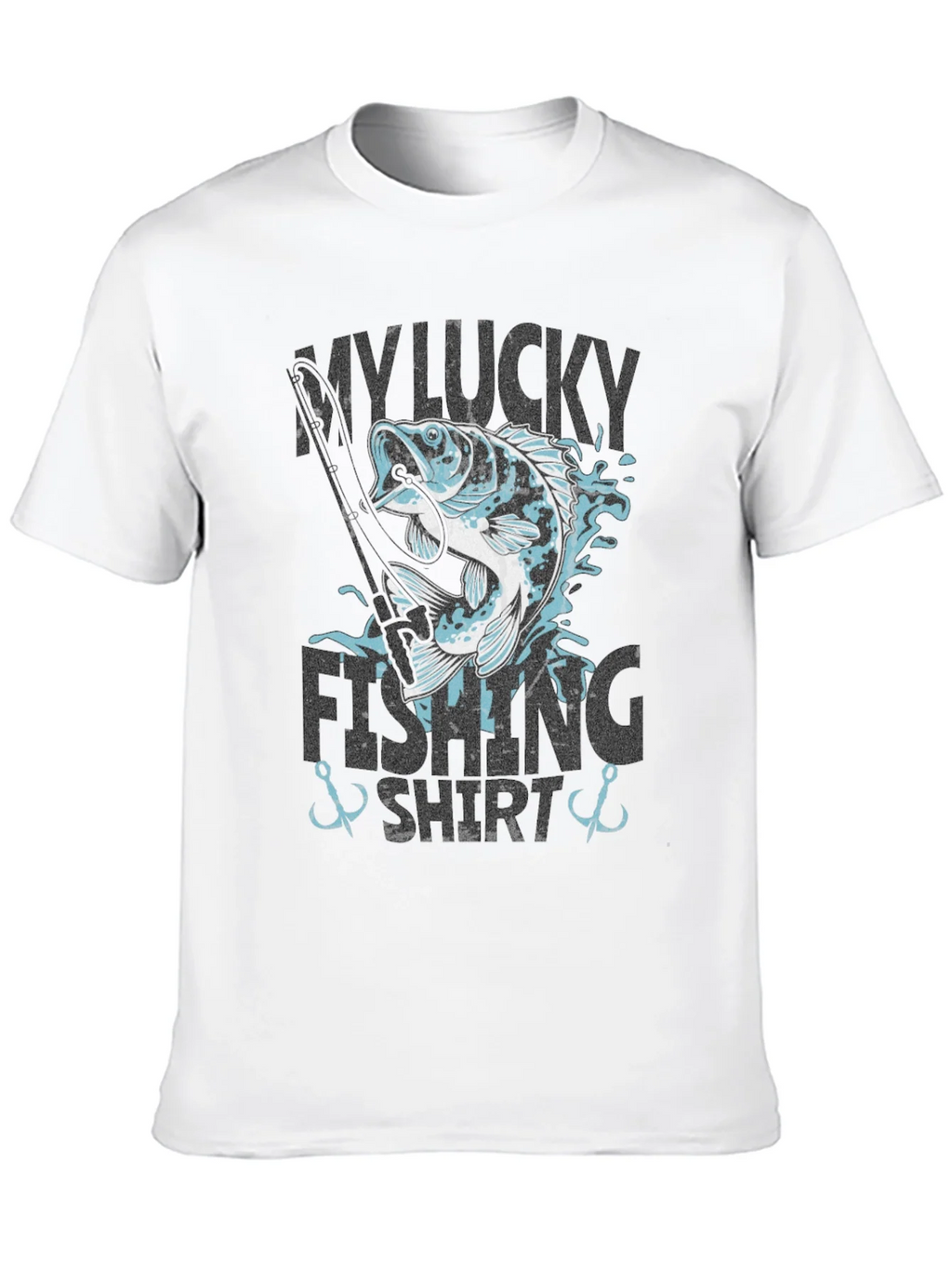 My Lucky Fishing Shirt - Graphic Tee for Anglers product image 9