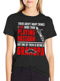Bassoon Playing Grandpa T-Shirt product image 1