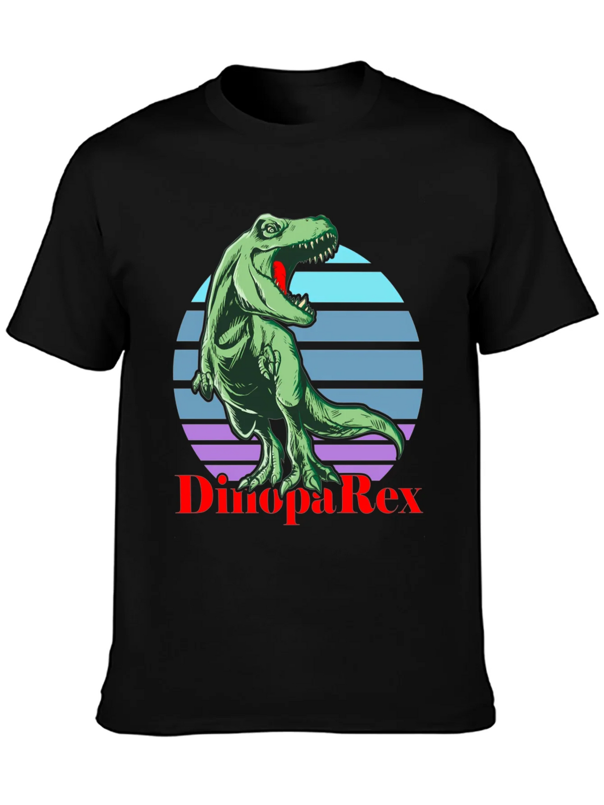 Dino PaRex T-Shirt - Retro Dinosaur Tee product image 3