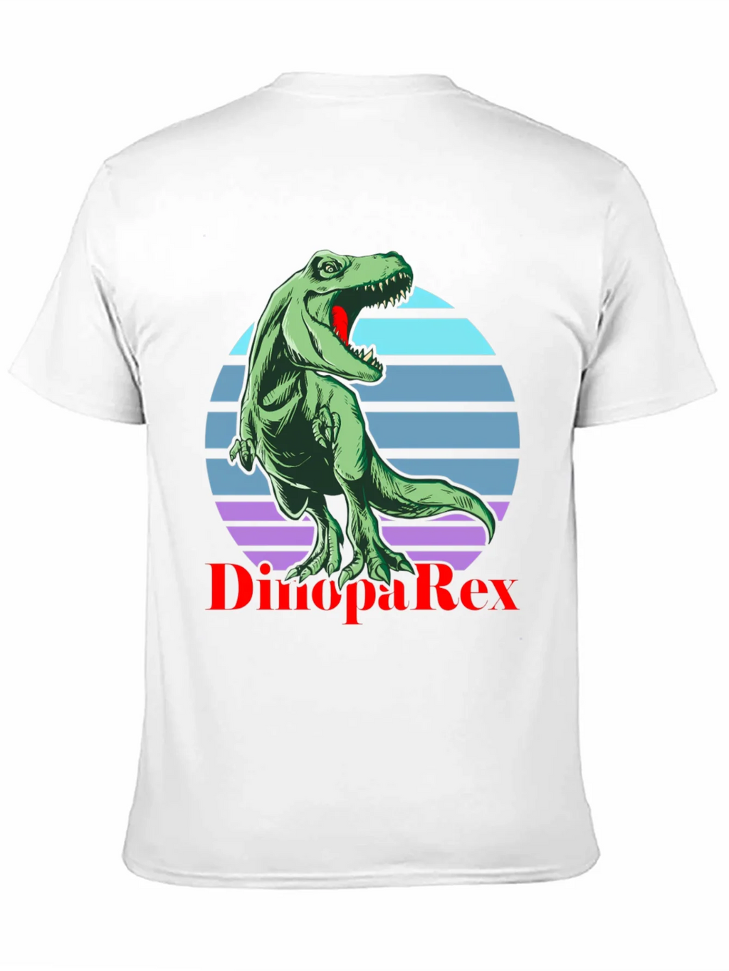 Dino PaRex T-Shirt - Retro Dinosaur Tee product image 10