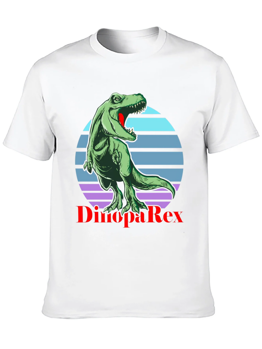Dino PaRex T-Shirt - Retro Dinosaur Tee product image 9