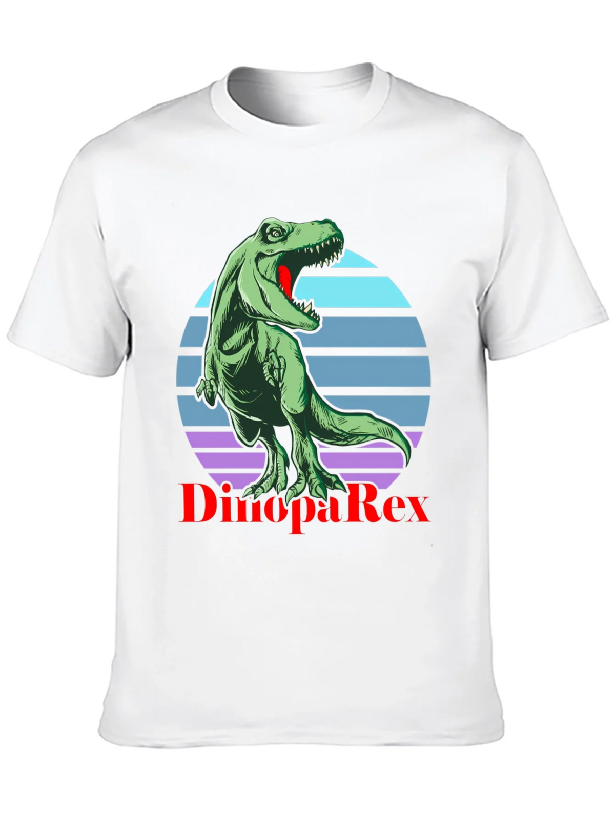 Dino PaRex T-Shirt - Retro Dinosaur Tee product image 9