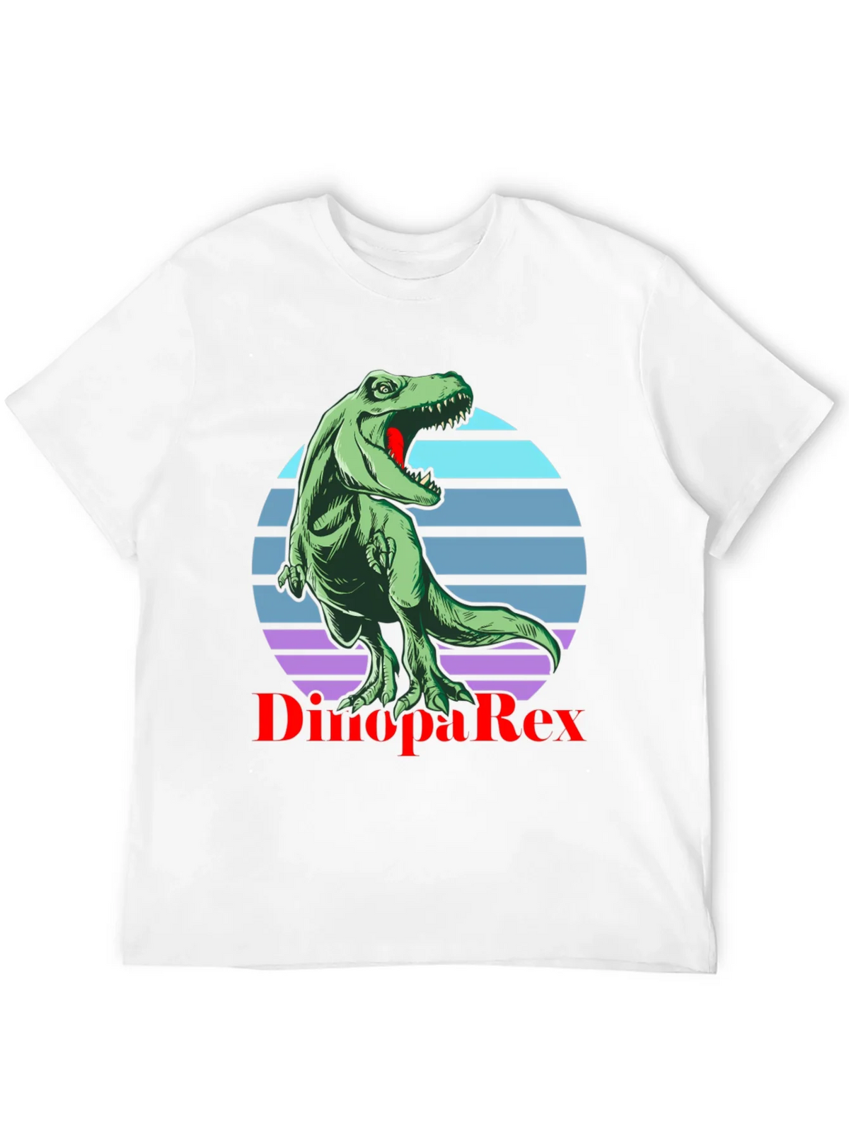 Dino PaRex T-Shirt - Retro Dinosaur Tee product image 11