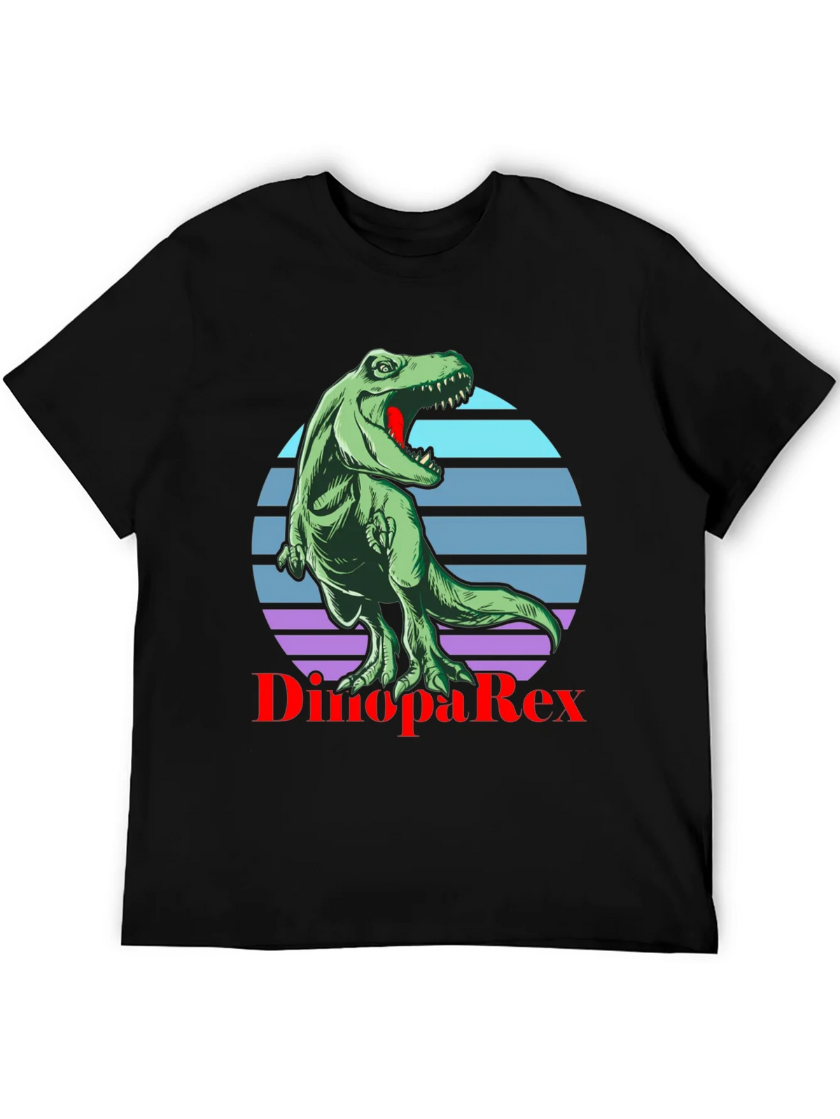 Dino PaRex T-Shirt - Retro Dinosaur Tee product image 5