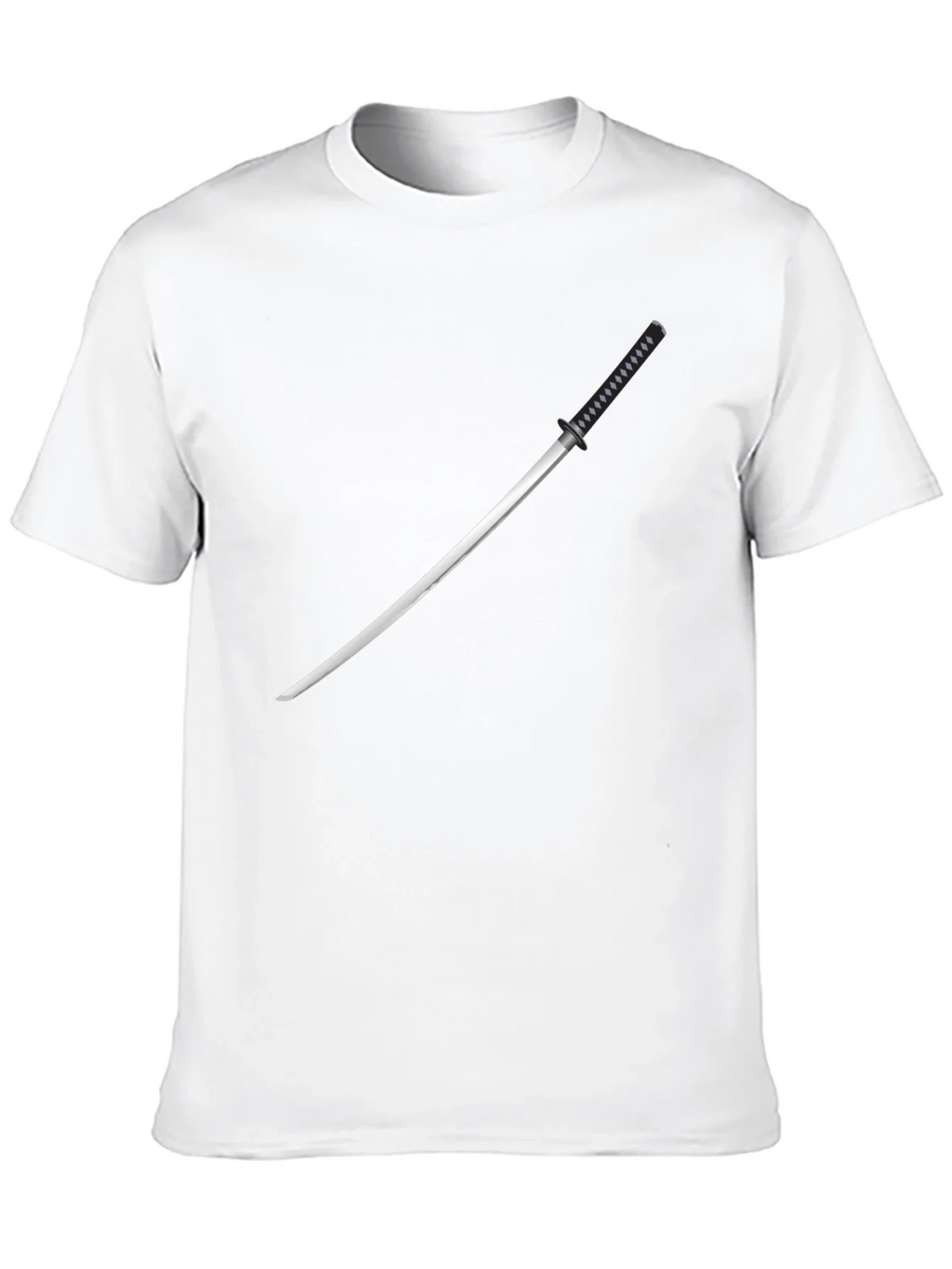 Samurai Sword Graphic Tee - Mens Black T-Shirt product image 9