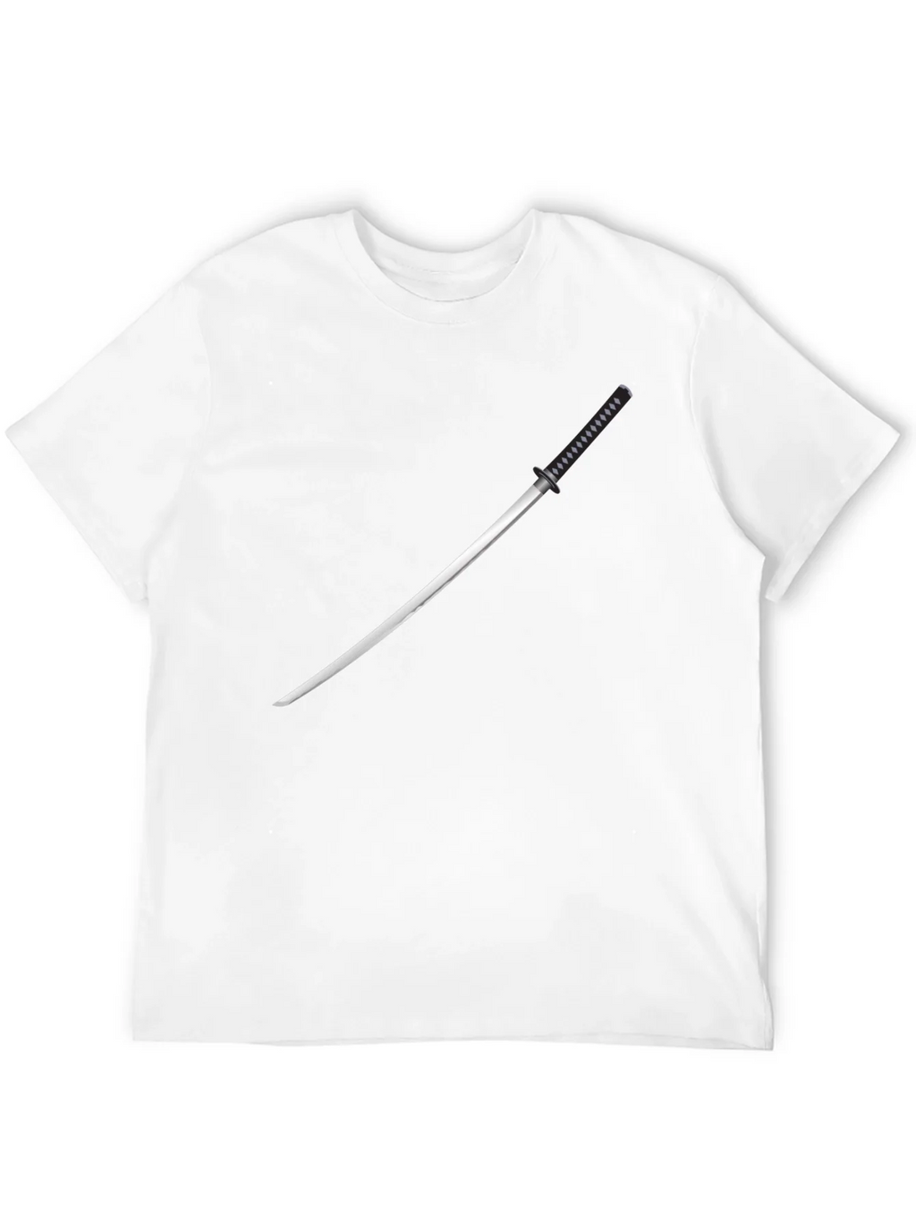 Samurai Sword Graphic Tee - Mens Black T-Shirt product image 11