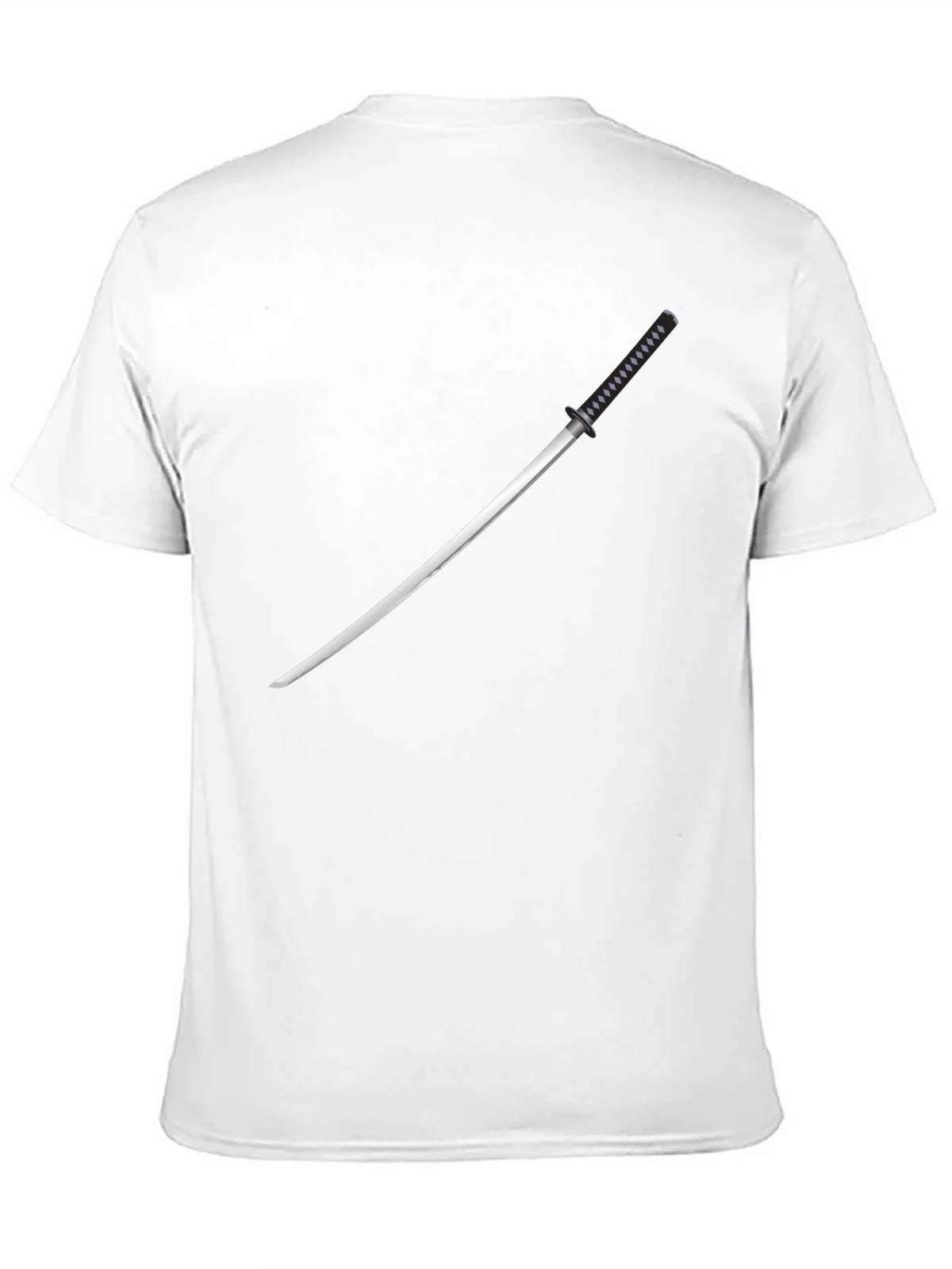 Samurai Sword Graphic Tee - Mens Black T-Shirt product image 10