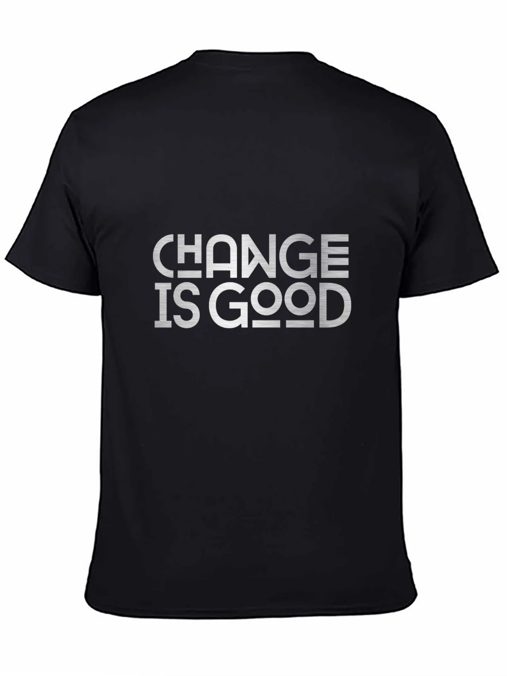 Change Is Good Graphic Tee - Black product image 3