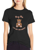 Hug Me Ive Got Vaccinated T-Shirt product image 1