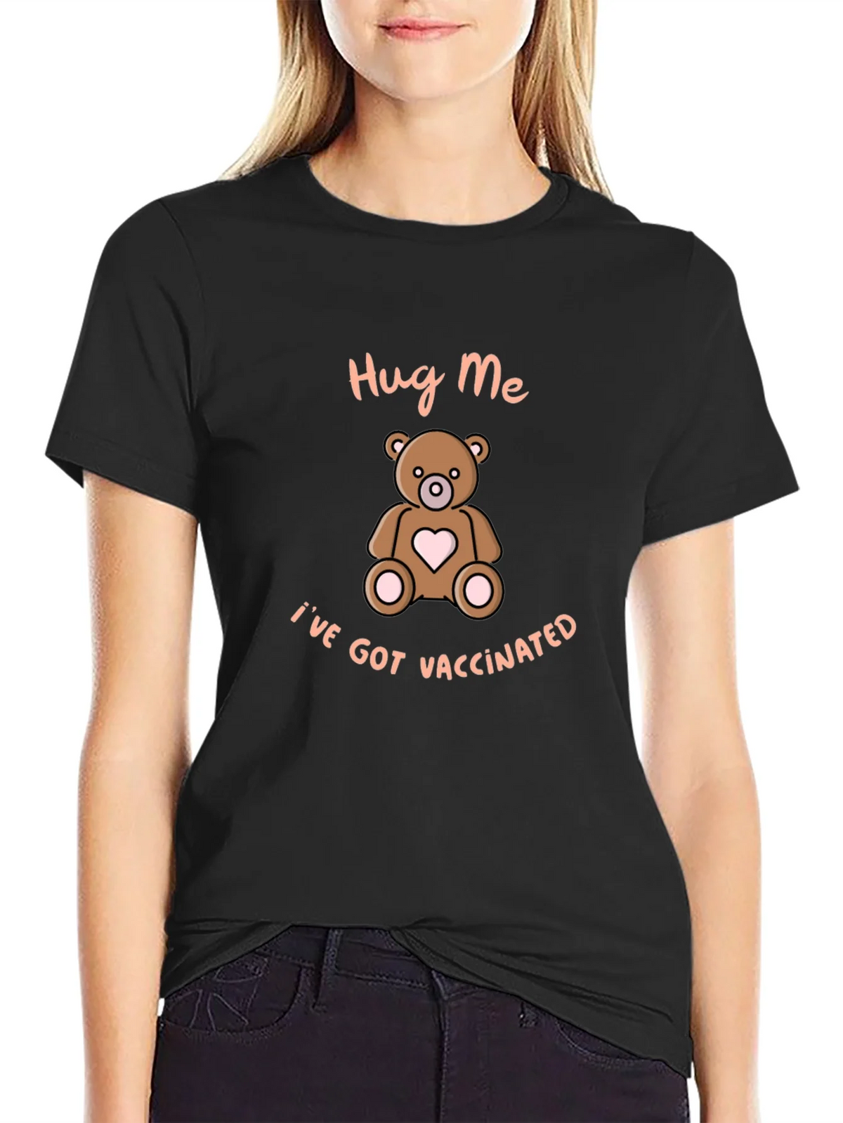 Hug Me Ive Got Vaccinated T-Shirt product image 1