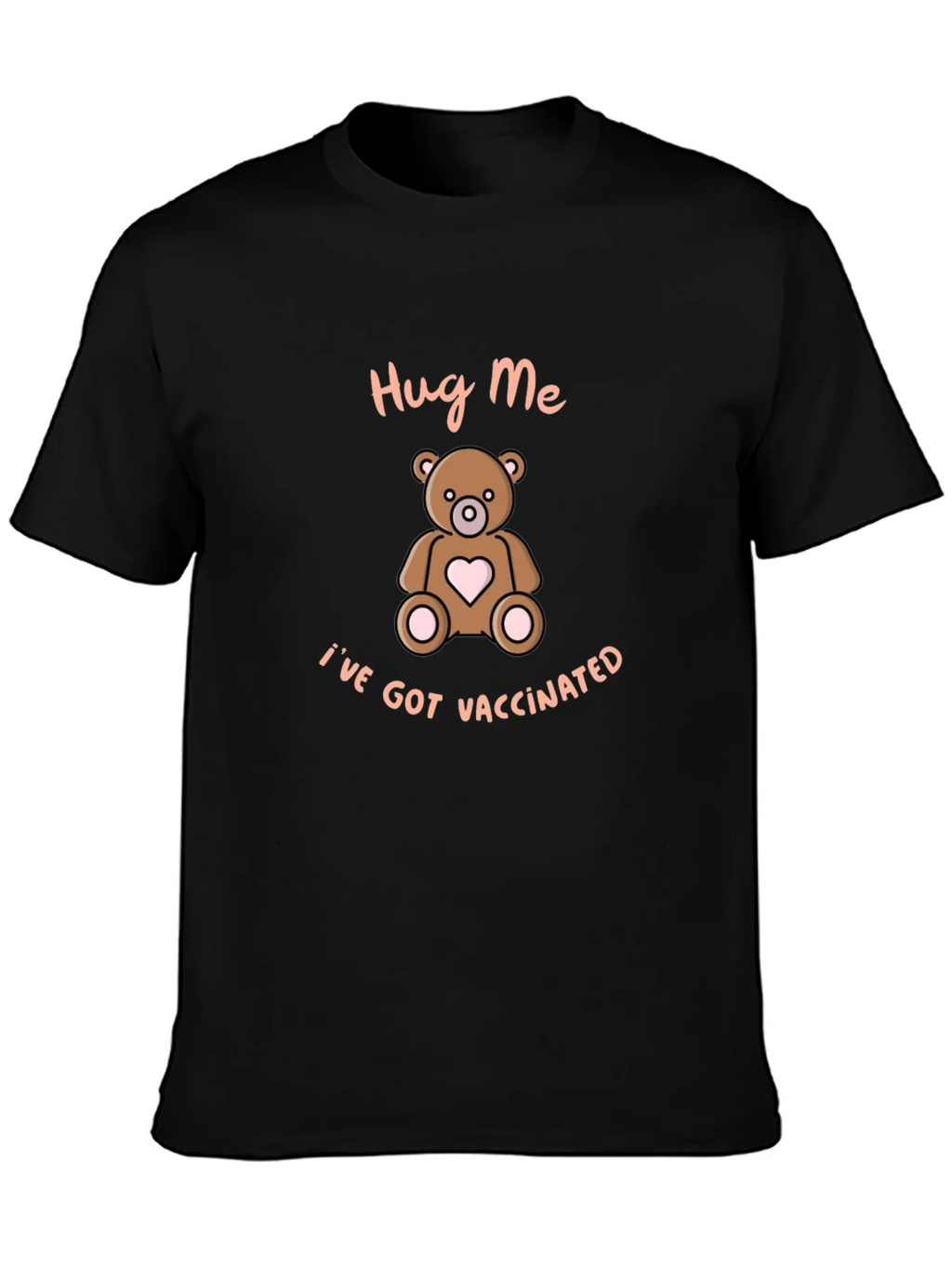 Hug Me Ive Got Vaccinated T-Shirt product image 2
