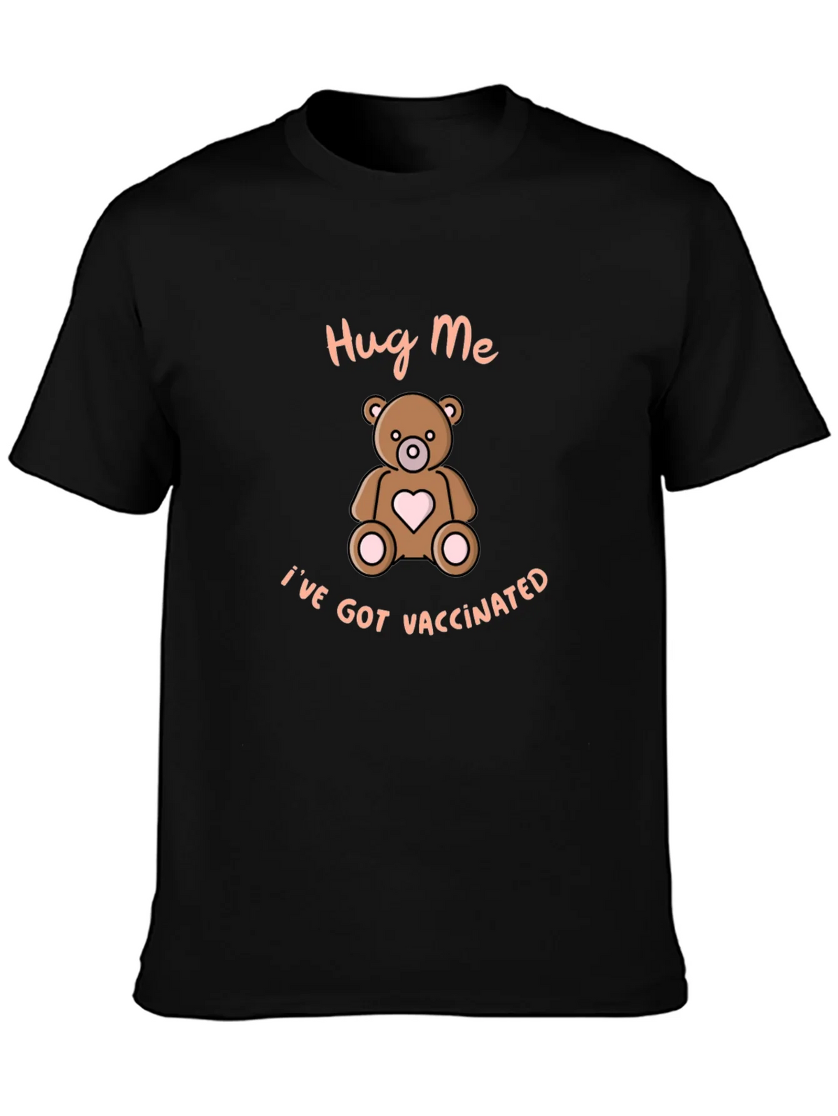 Hug Me Ive Got Vaccinated T-Shirt product image 2