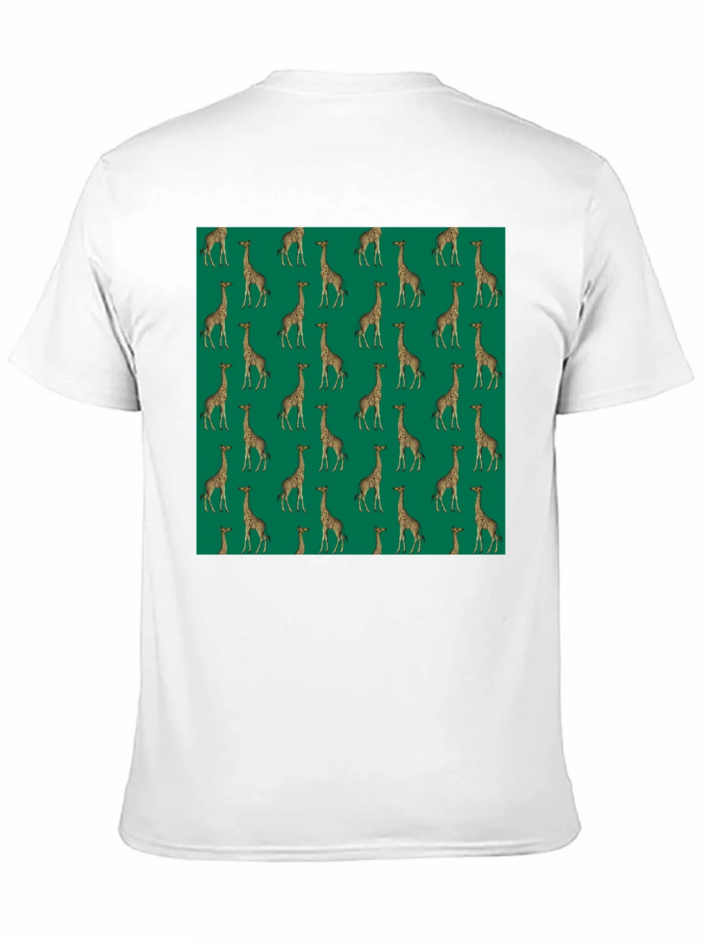 Giraffe Print Black T-Shirt product image 10