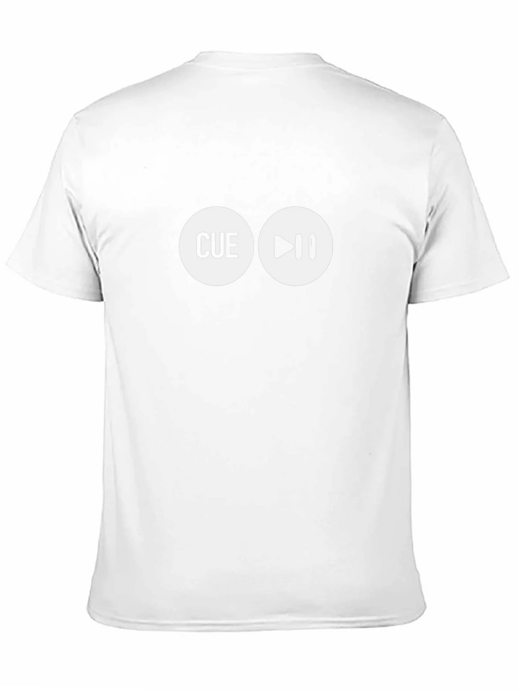 Cue & Play Black Graphic Tee - Modern Musician Shirt product image 10