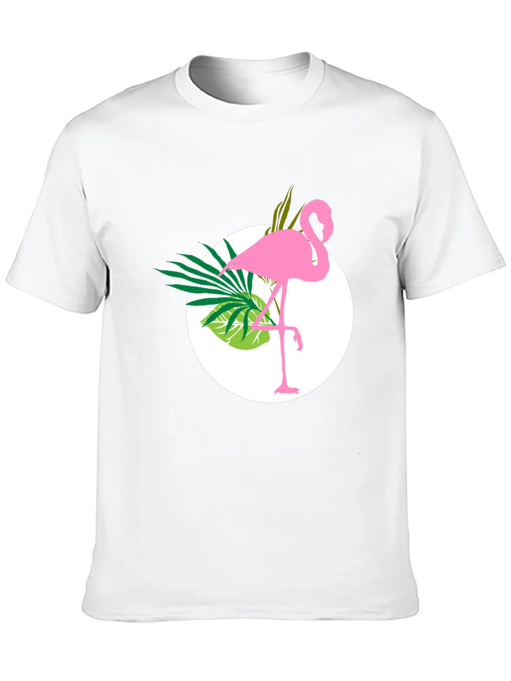 Tropical Flamingo Graphic Tee - Stylish & Unique product image 9