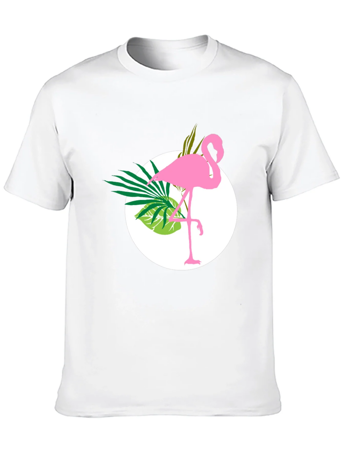 Tropical Flamingo Graphic Tee - Stylish & Unique product image 9